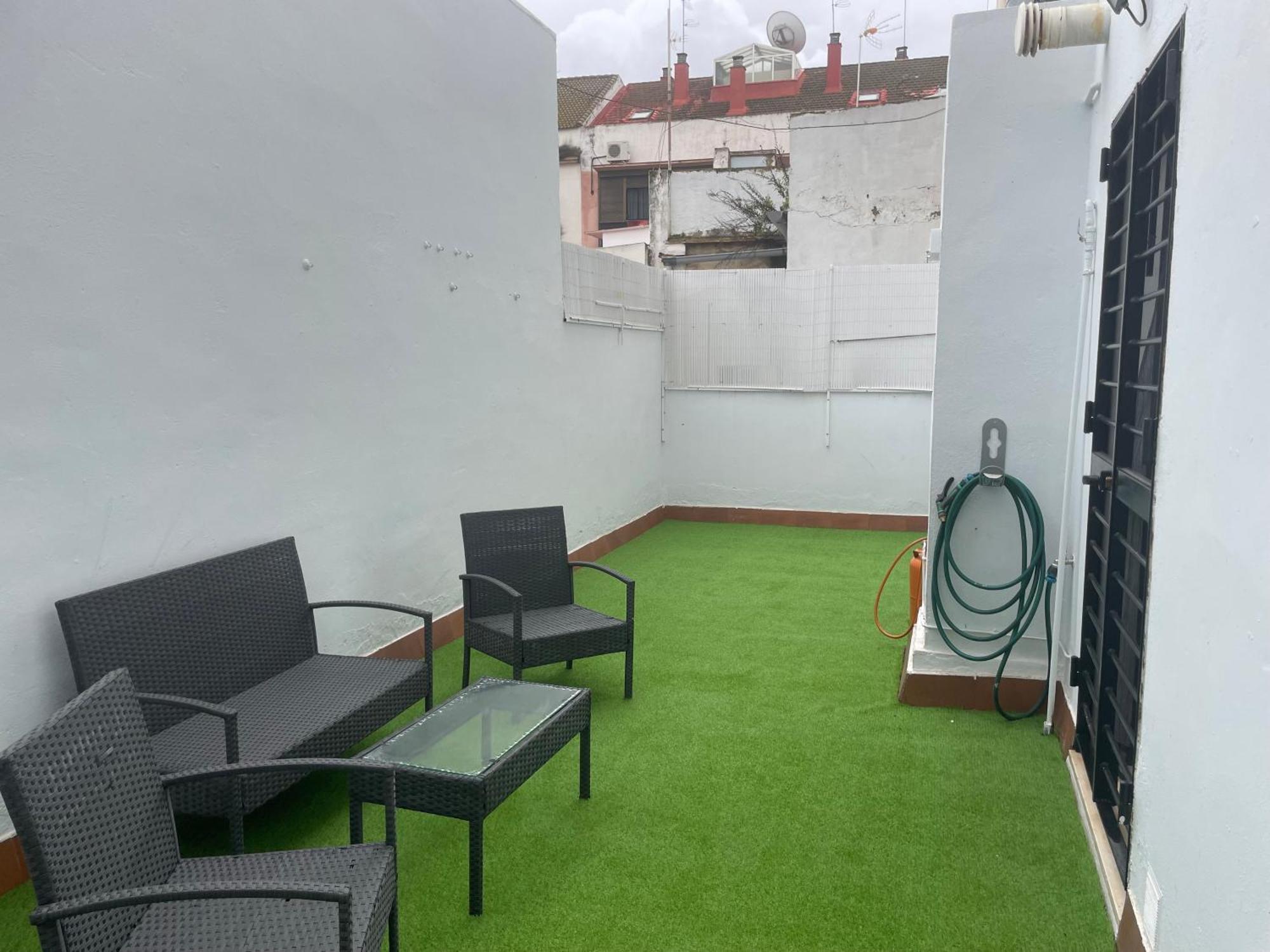 Piso En El Centro De Huelva Silencioso Y Con Gran Patio, Calle La Paz Екстер'єр фото