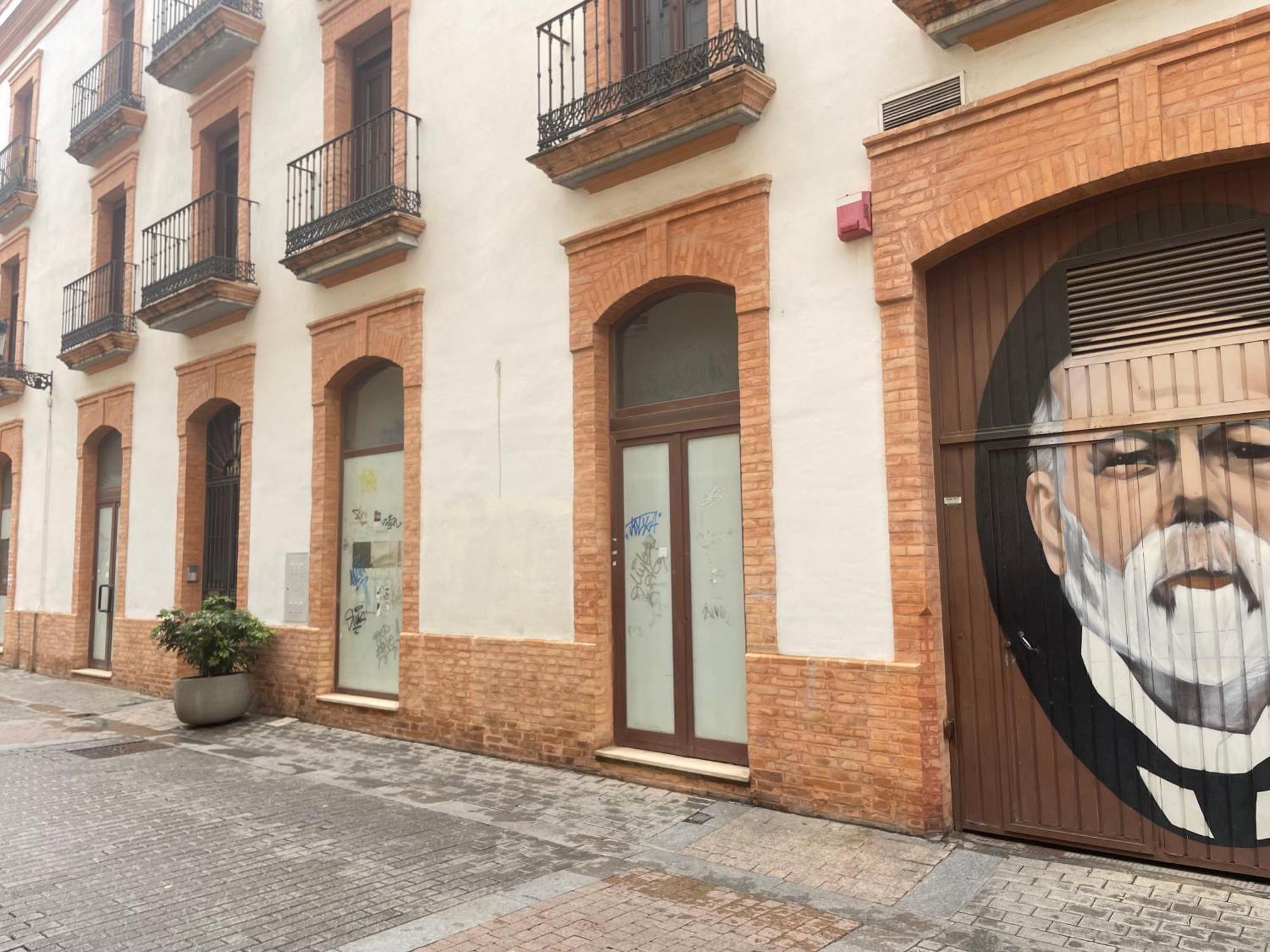 Piso En El Centro De Huelva Silencioso Y Con Gran Patio, Calle La Paz Екстер'єр фото